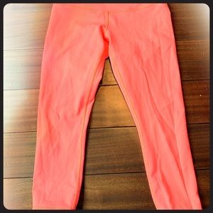 Lululemon Yoga Pants(Salmon Color)